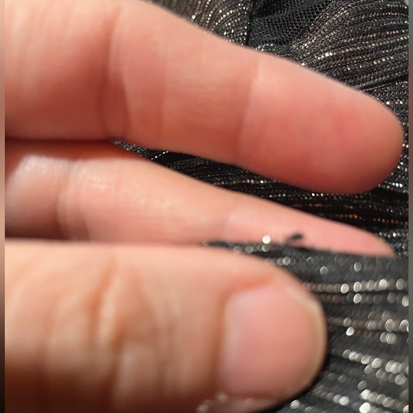 Beautiful black and metallic dress from The Children’s Place - Picture 6 of 6